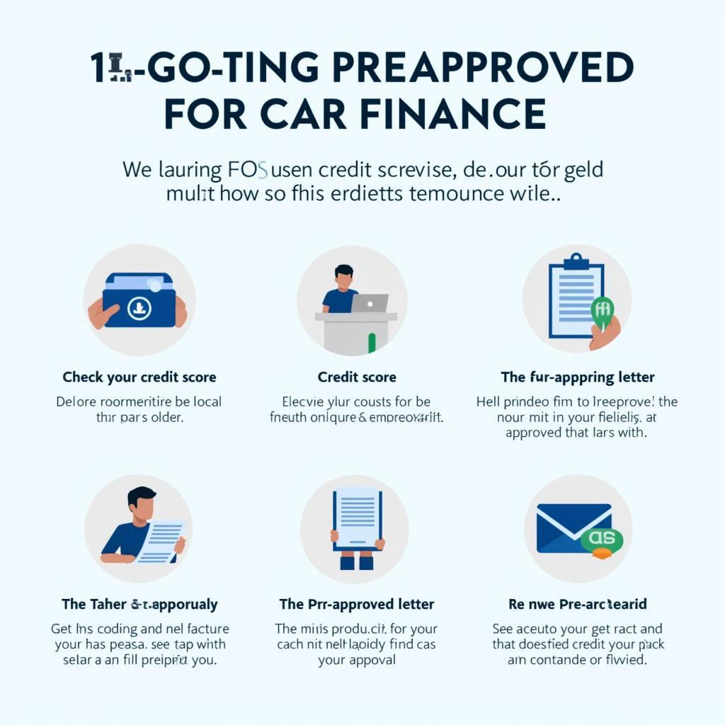 Pre-Approved Car Finance Process