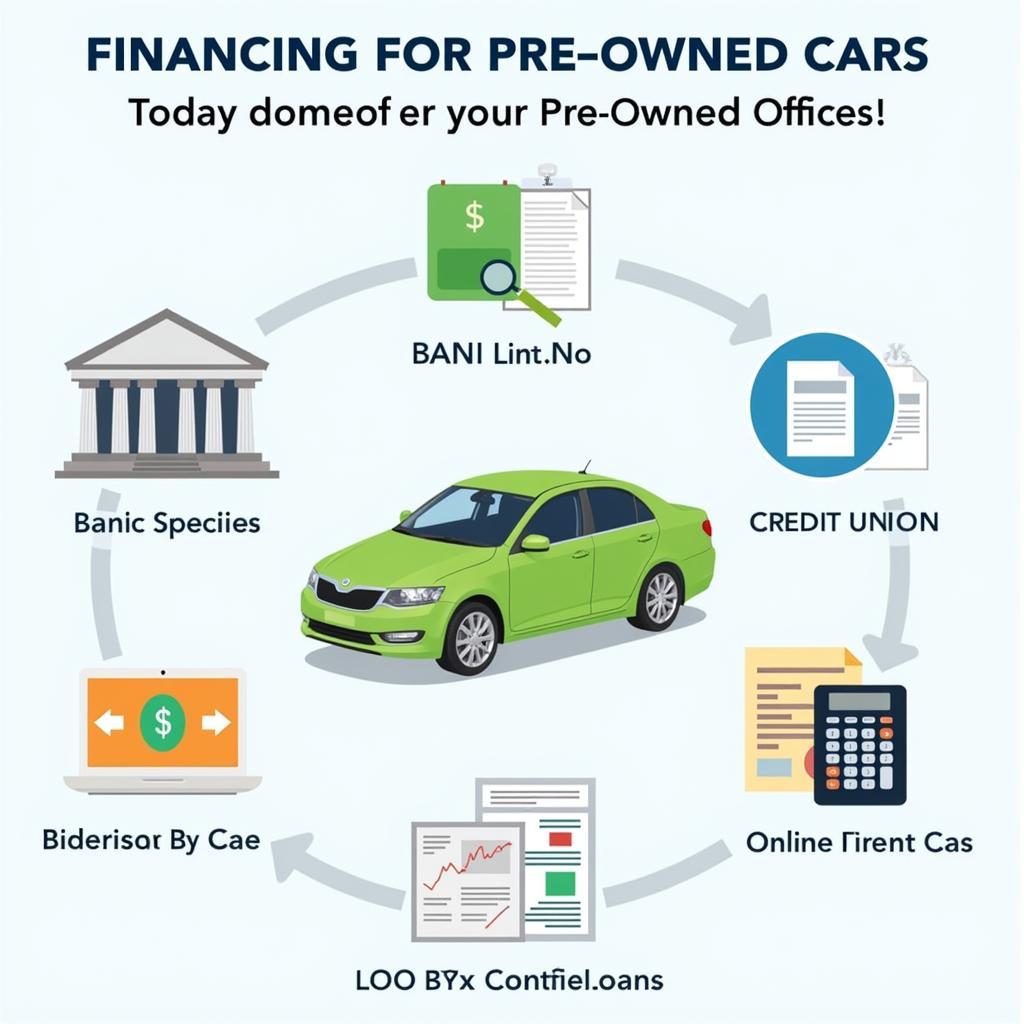 Financing Options for Pre-Owned Cars