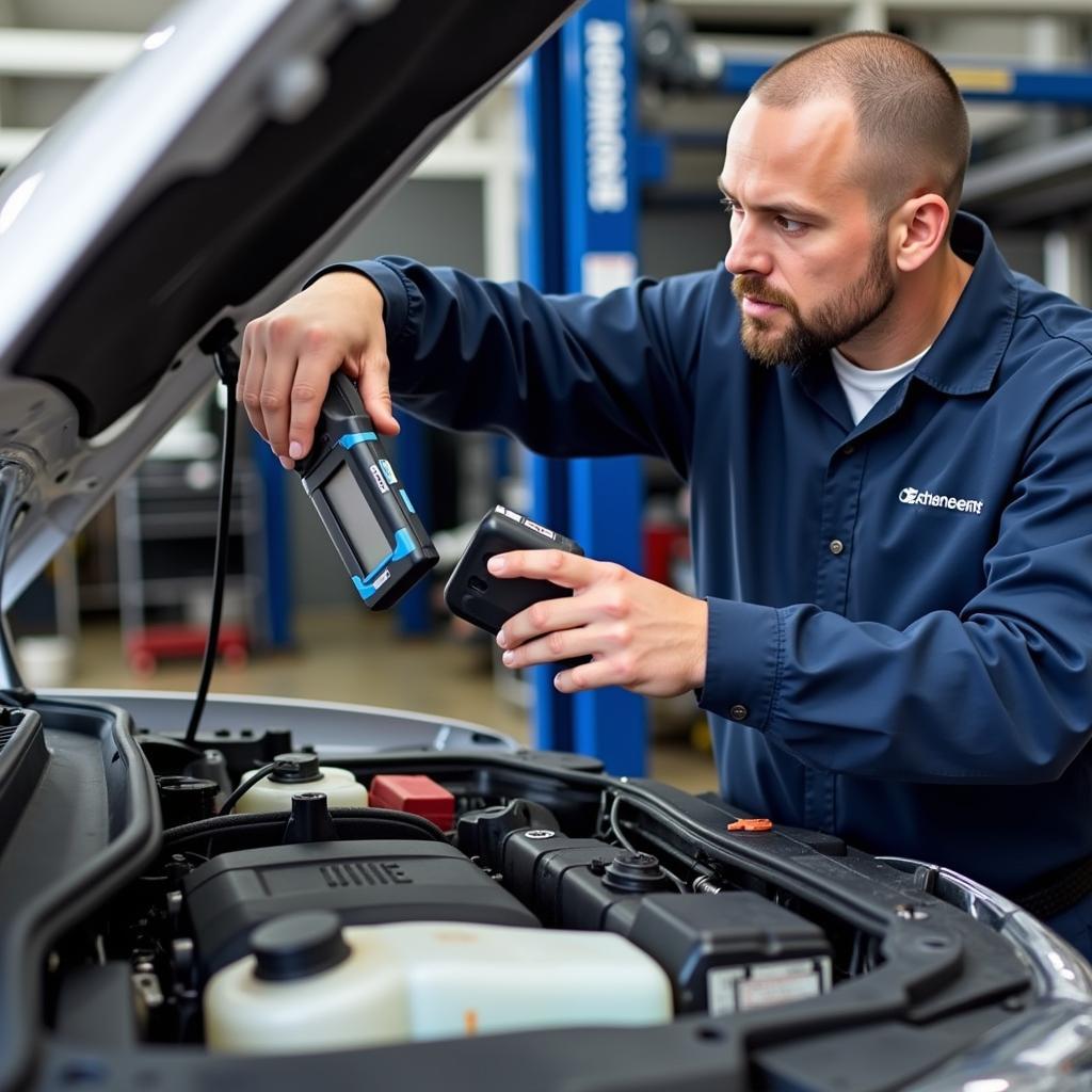 Pre-Purchase Inspection by a Mechanic