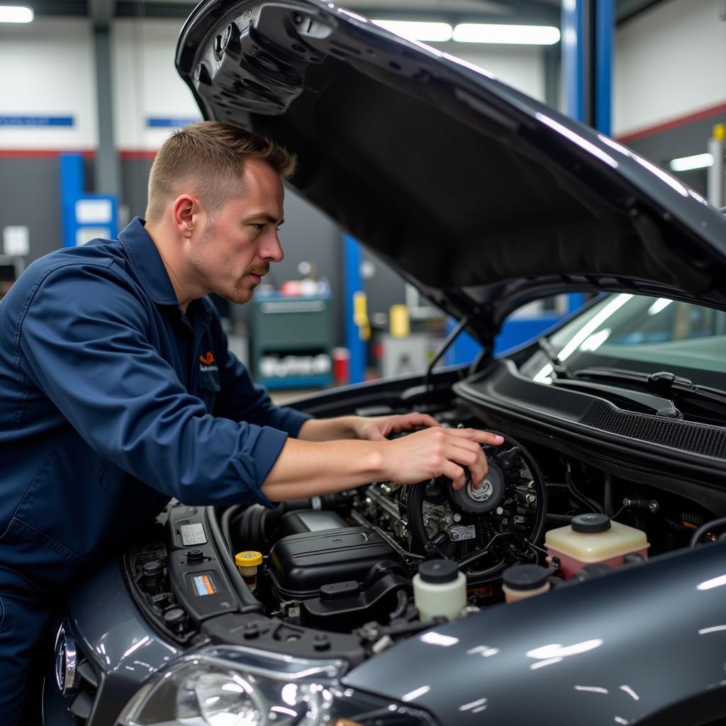 Pre-purchase Car Inspection by a Mechanic