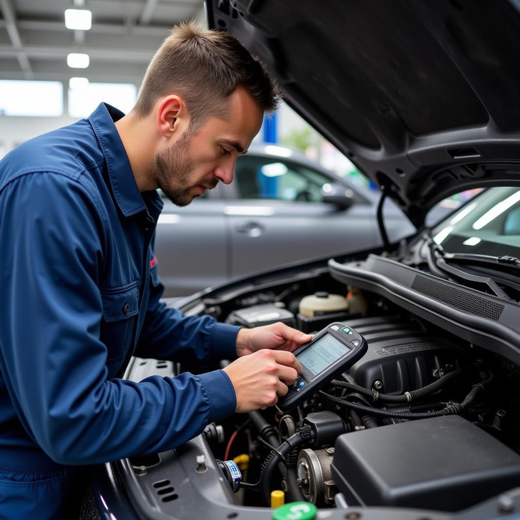 Pre-Purchase Car Inspection Process