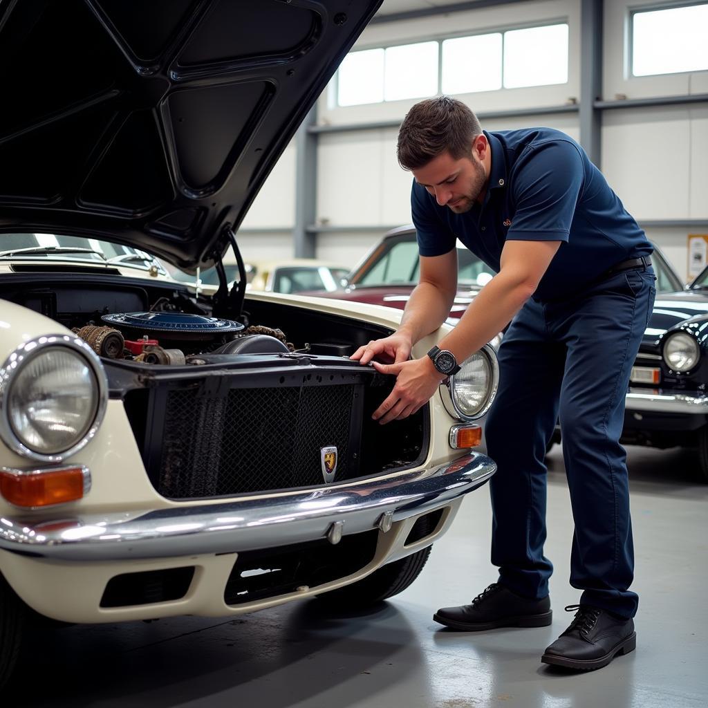 Importance of Pre-Purchase Inspection for Hemmings Cars