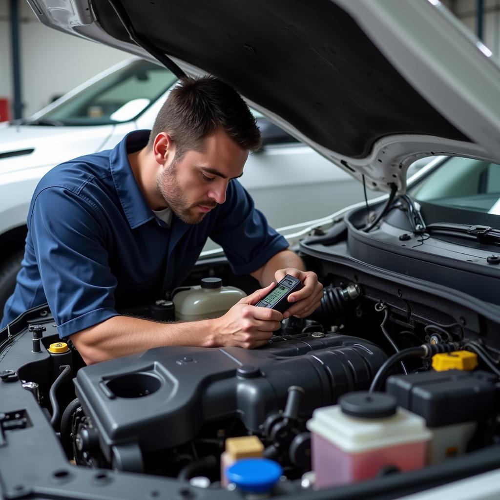 Conducting a Pre-purchase Inspection on a Used Car