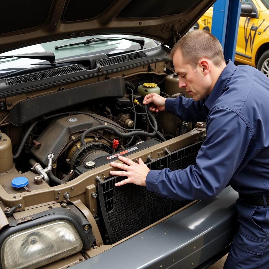 Pre-Purchase Inspection for a Used Car Under $1000