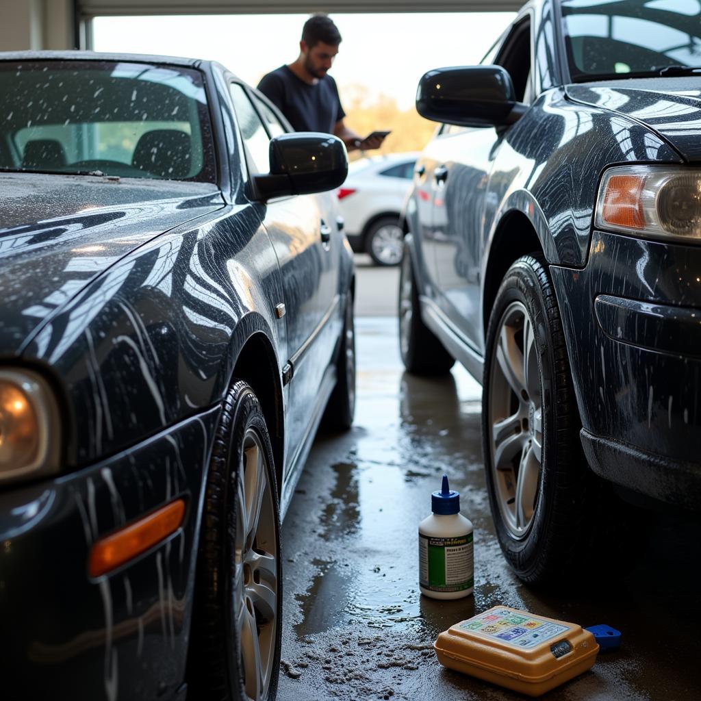 Preparing Car for Trade-in