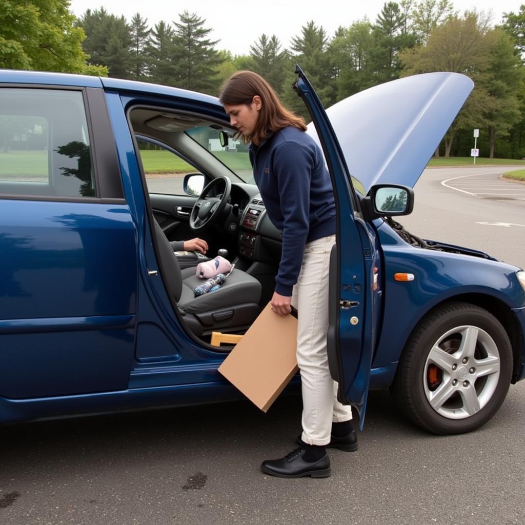 Preparing Your Junk Car