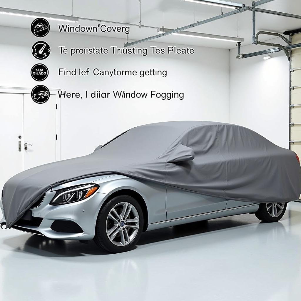 Using a Car Cover to Prevent Fog on Car Windows