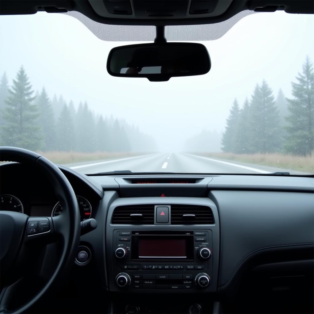 Using Car Defroster to Prevent Fog on Windows