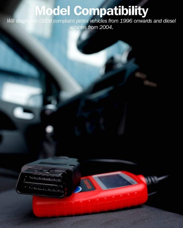 Pro OBD2 Code Fault Reader Diagnostic Scanner Check Engine Light Clear Reset OBD - Image 4