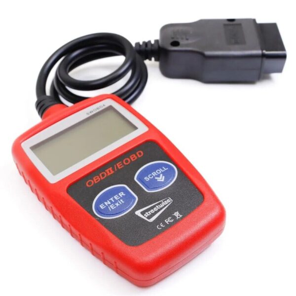 Pro OBD2 Code Fault Reader Diagnostic Scanner Check Engine Light Clear Reset OBD - Image 6