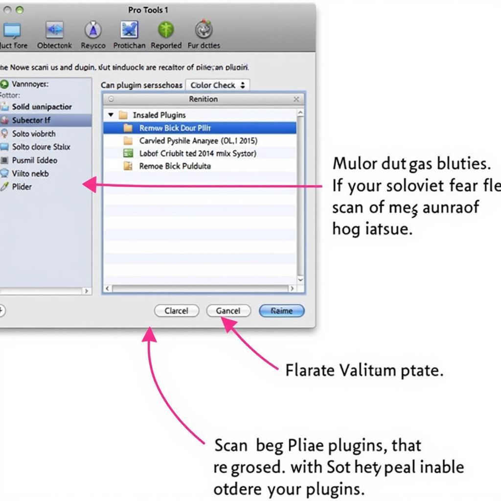 Pro Tools 12 Plugin Scan Process