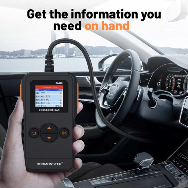 Professional Car Diagnostic Tool Automotive OBD2 Scanner Engine Checker Error Read New- - Image 2