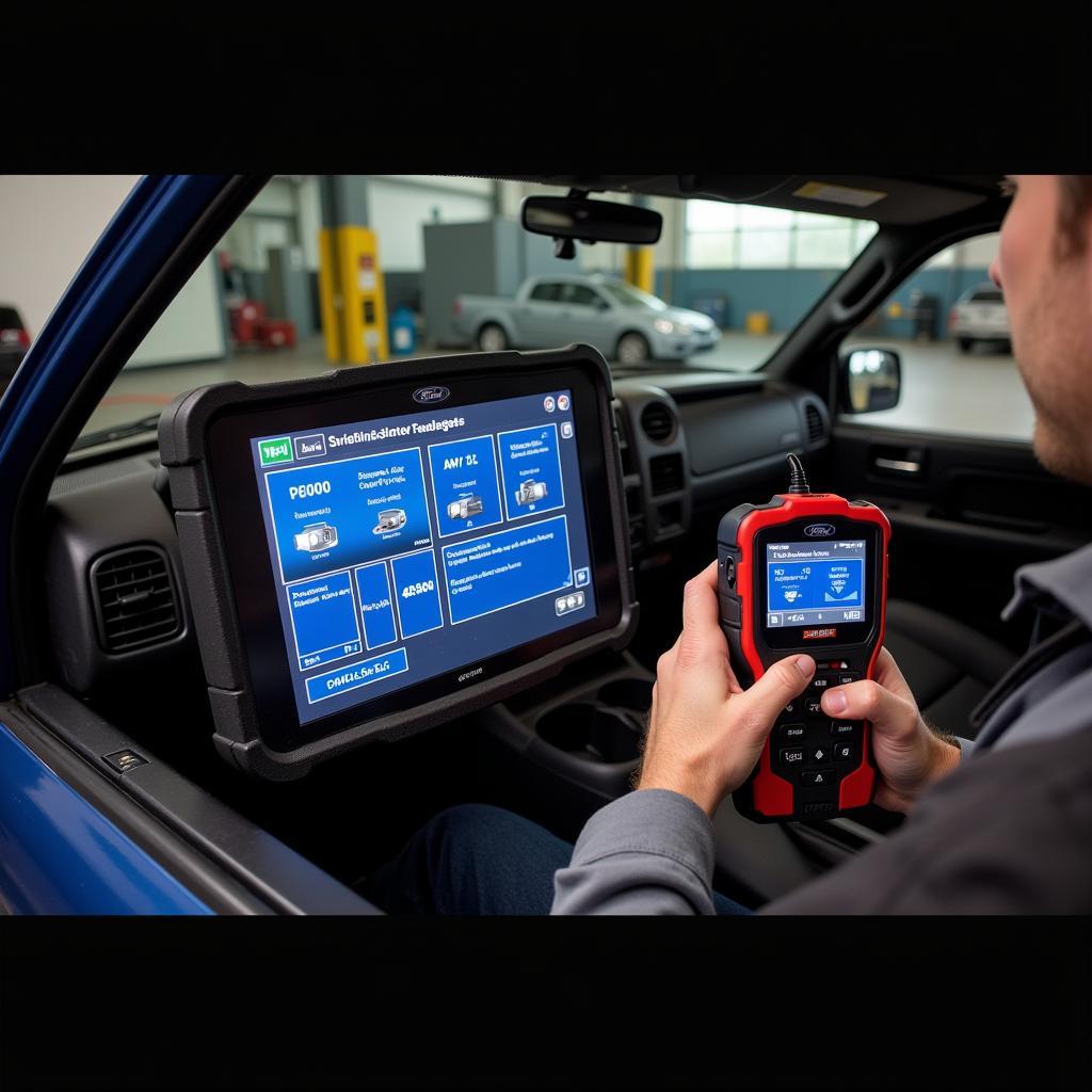 Professional Scan Tool Diagnosing 2005 Sport Trac