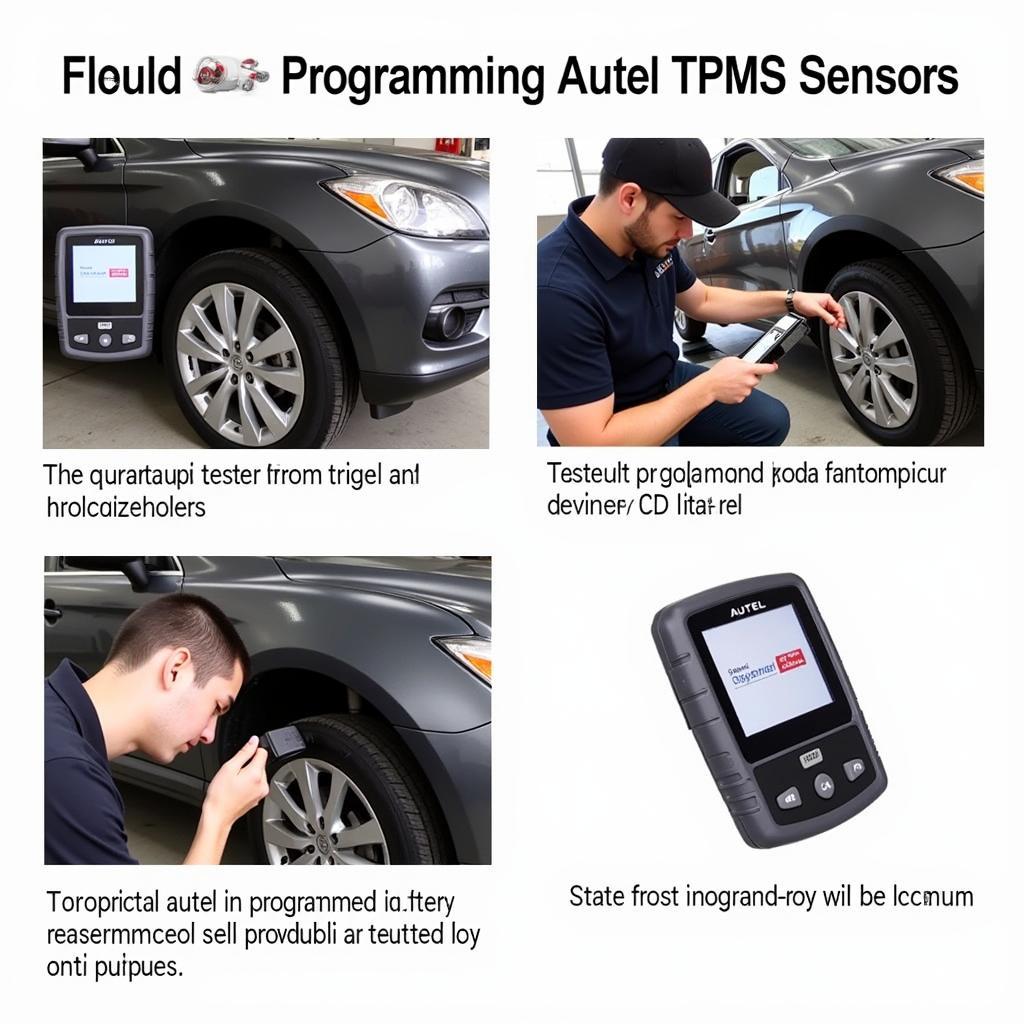 Programming Autel TPMS Sensors