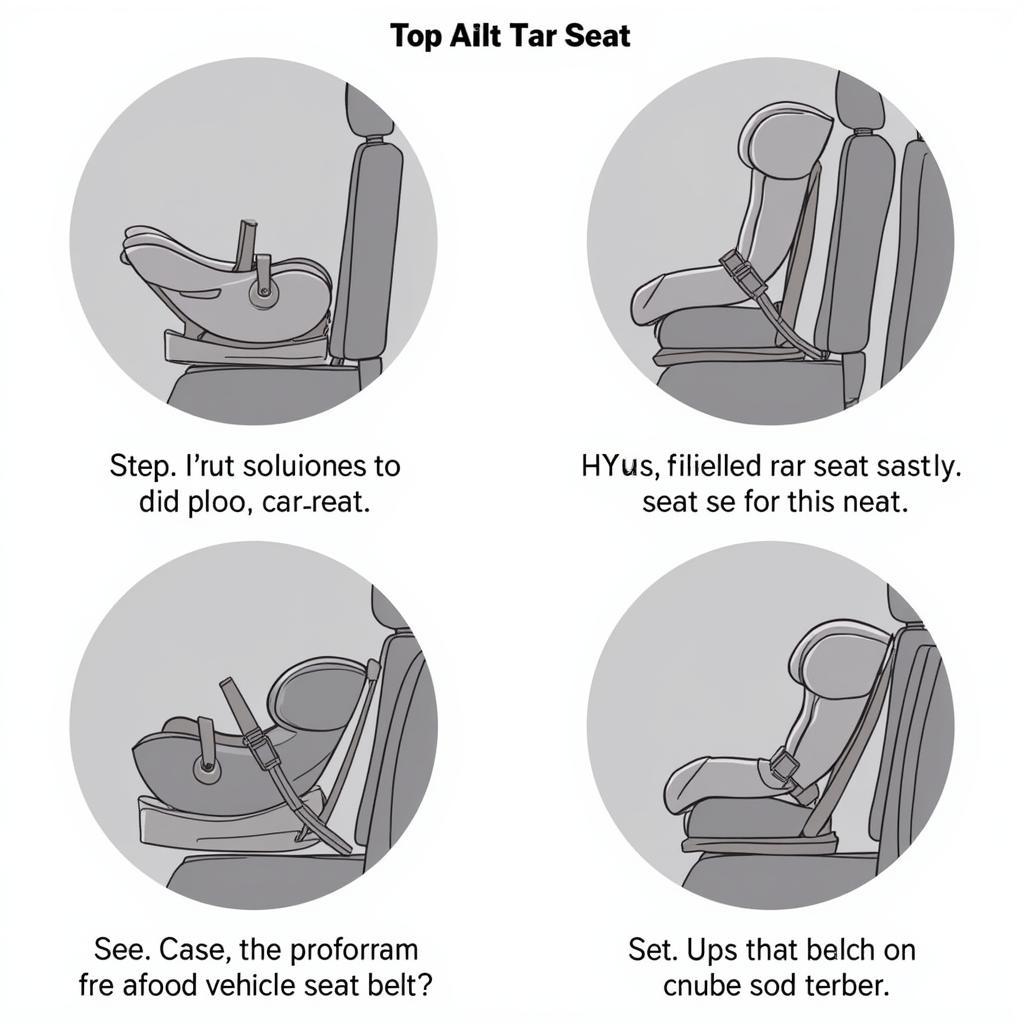 Proper Car Seat Installation Steps