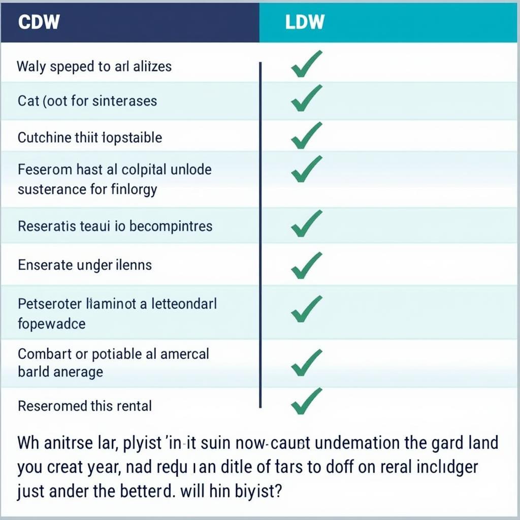 Puerto Rico Rental Car Insurance Options