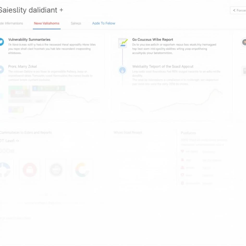 Qualys Reporting Dashboard