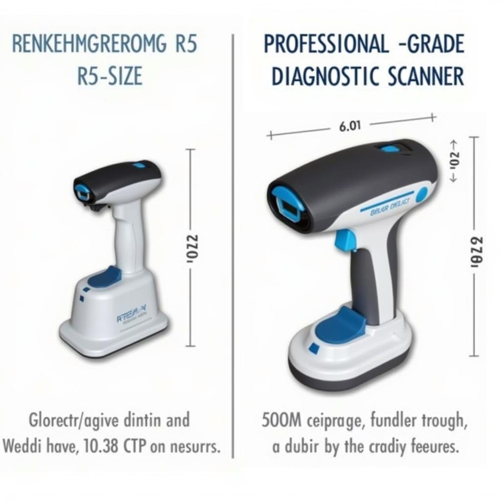 R5 SRS Tool vs. Professional Scanner Comparison