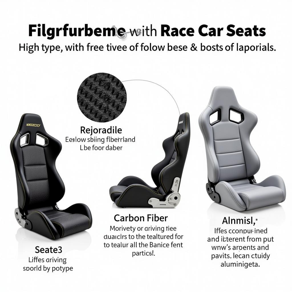 Race Car Seat Types: Fiberglass, Carbon Fiber, and Aluminum