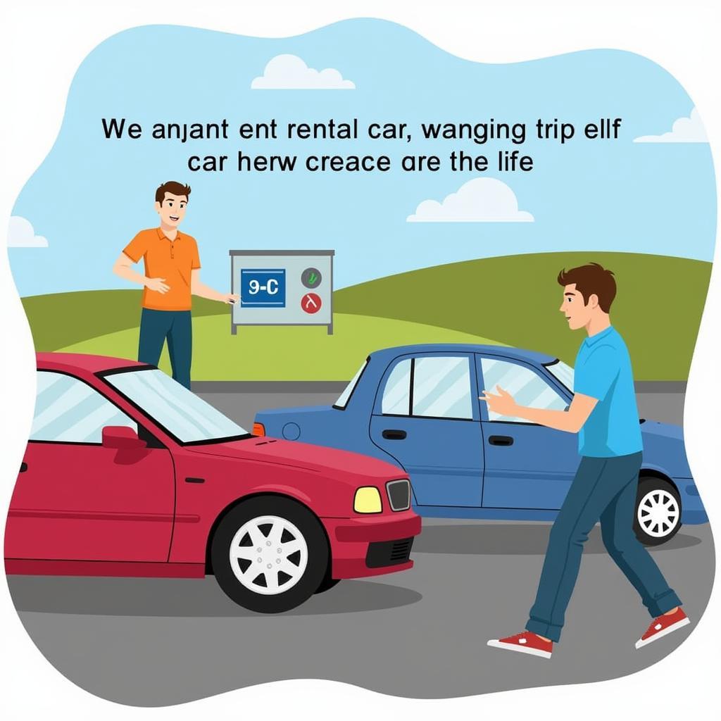 Raleigh Car Rental Inspection: Ensure a smooth rental experience.