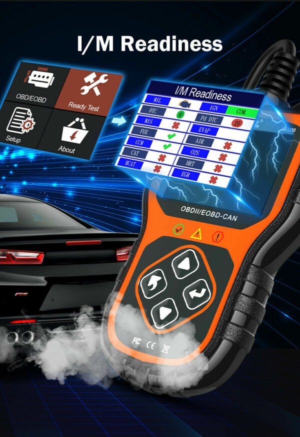 Range Rover Evoque AS200 OBD2 Car Engine Code Reader Diagnostic Scanner MOT Tool - Image 4