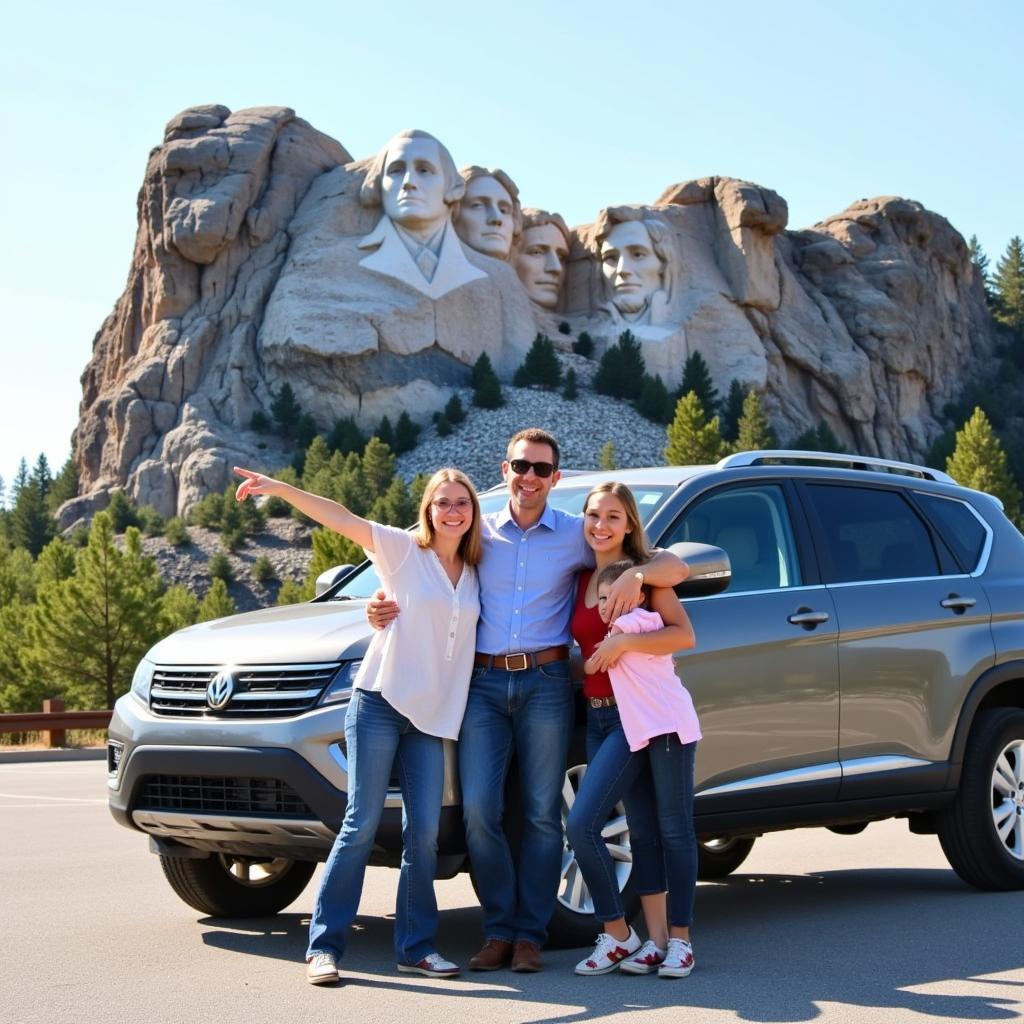 Car Rental Rapid City SD - Exploring Mount Rushmore