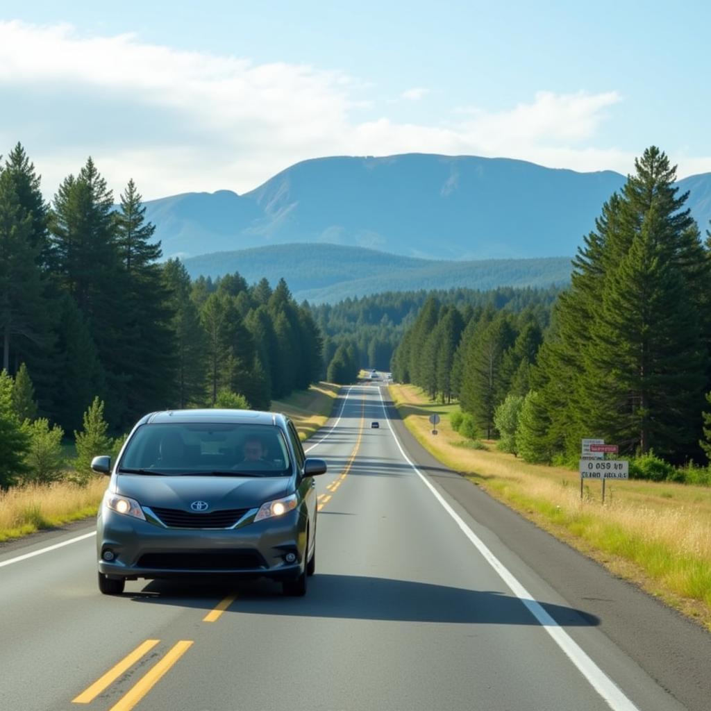 Rapid City Car Rental Scenic Drive