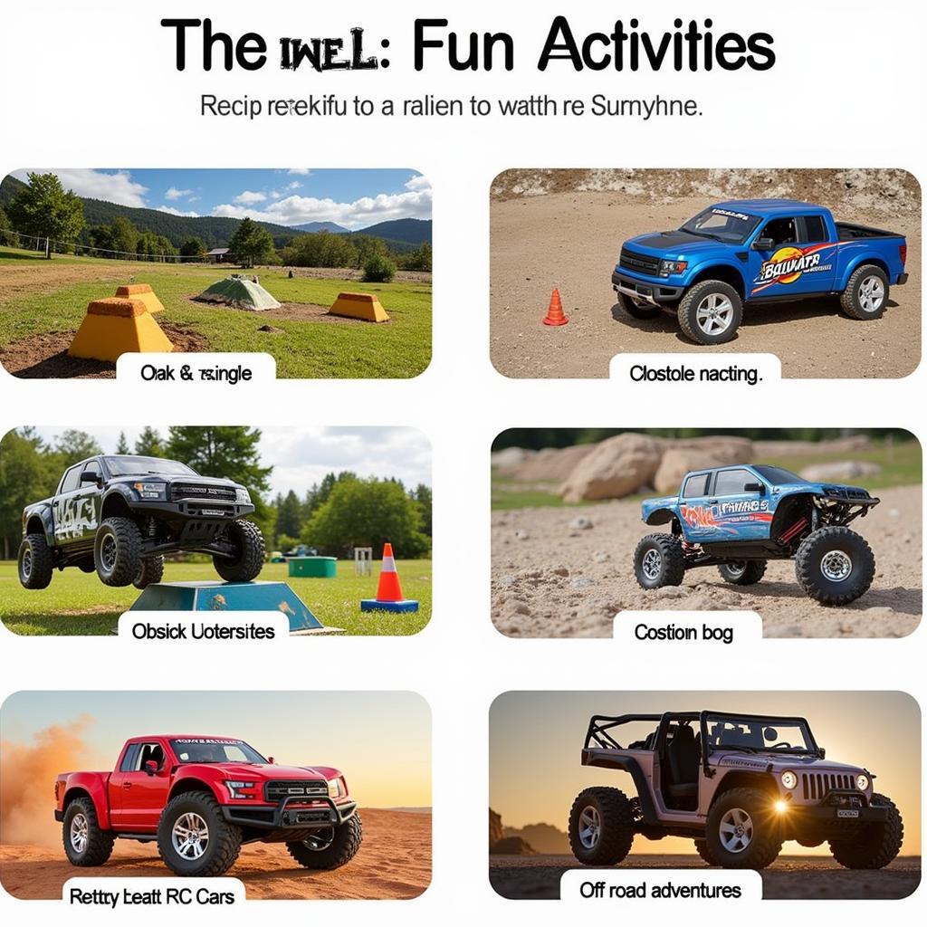 Fun Activities with RC Cars