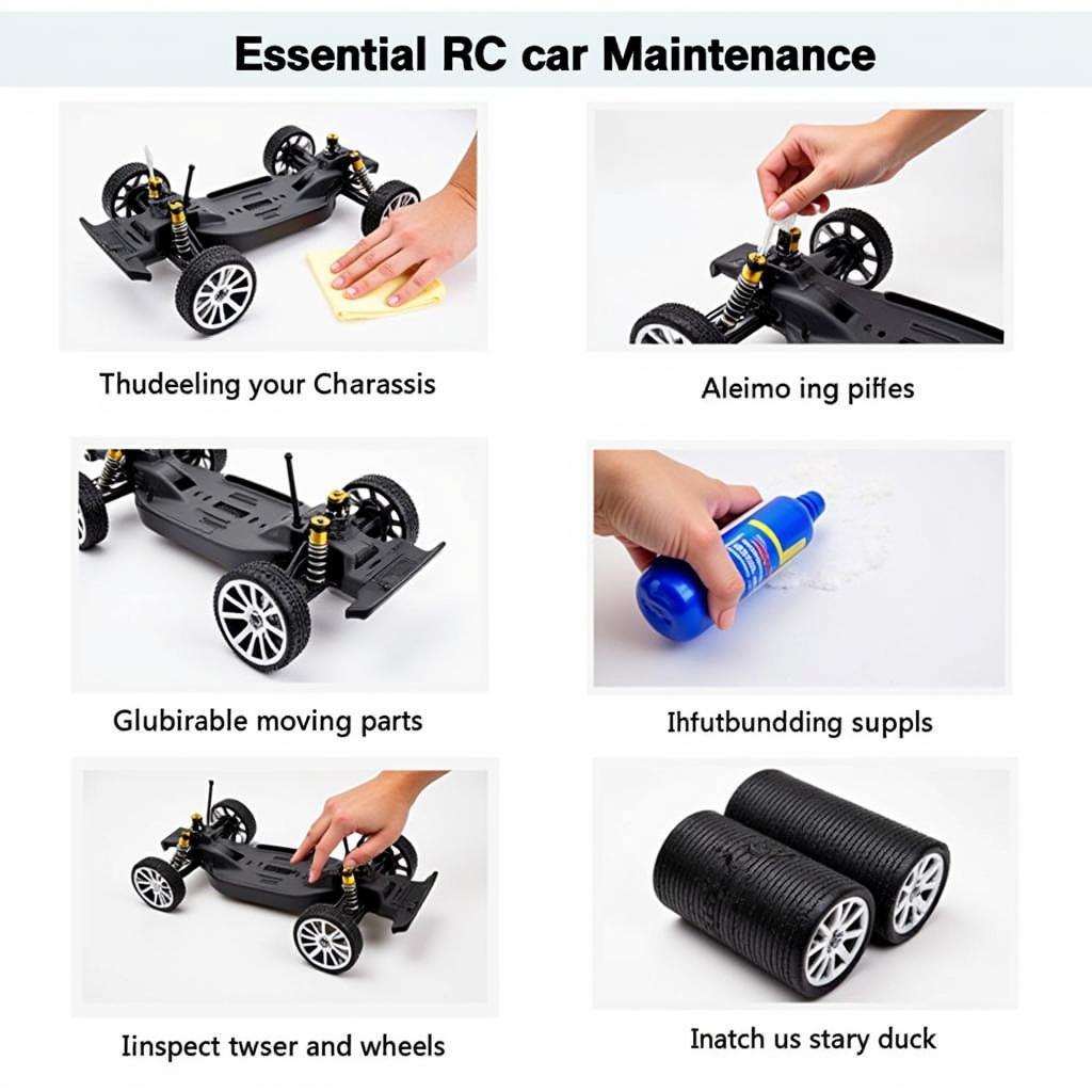 Essential RC Car Maintenance Tips