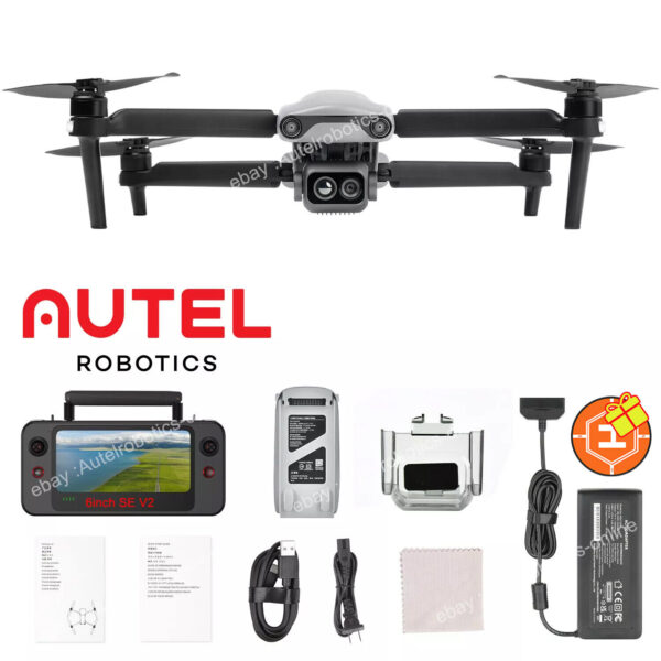 [Ready Stock!] Autel EVO Lite Enterprise 640T NEWEST Thermal drone