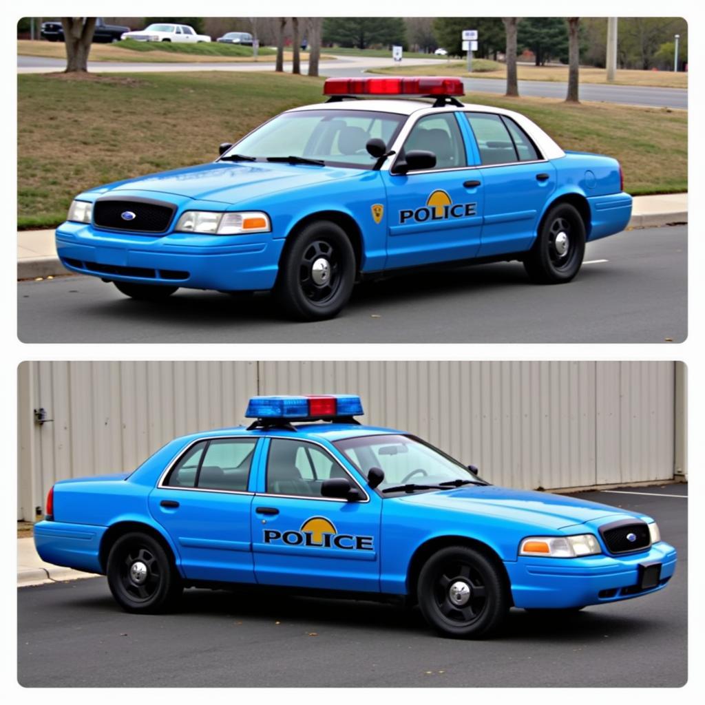 Regional Variations in American Police Car Liveries and Designs