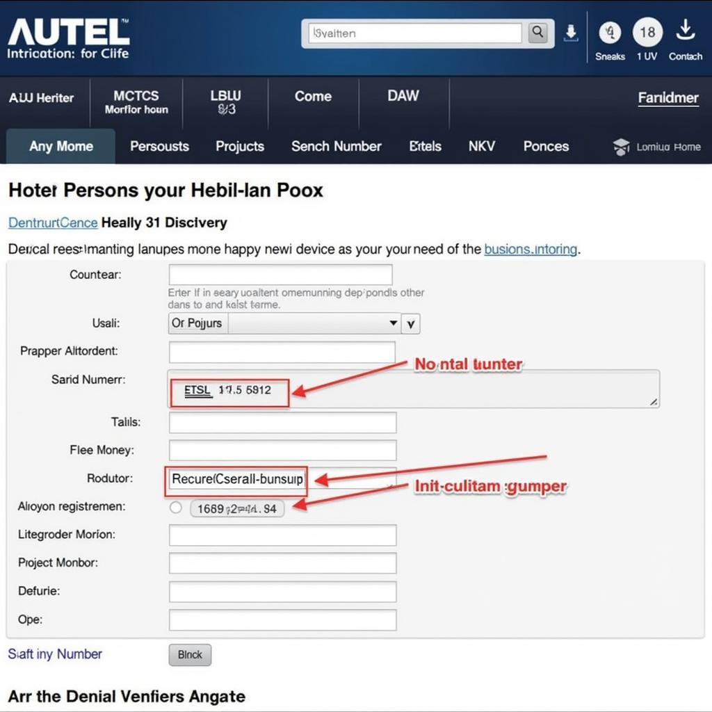 Registering Autel Device to New Account