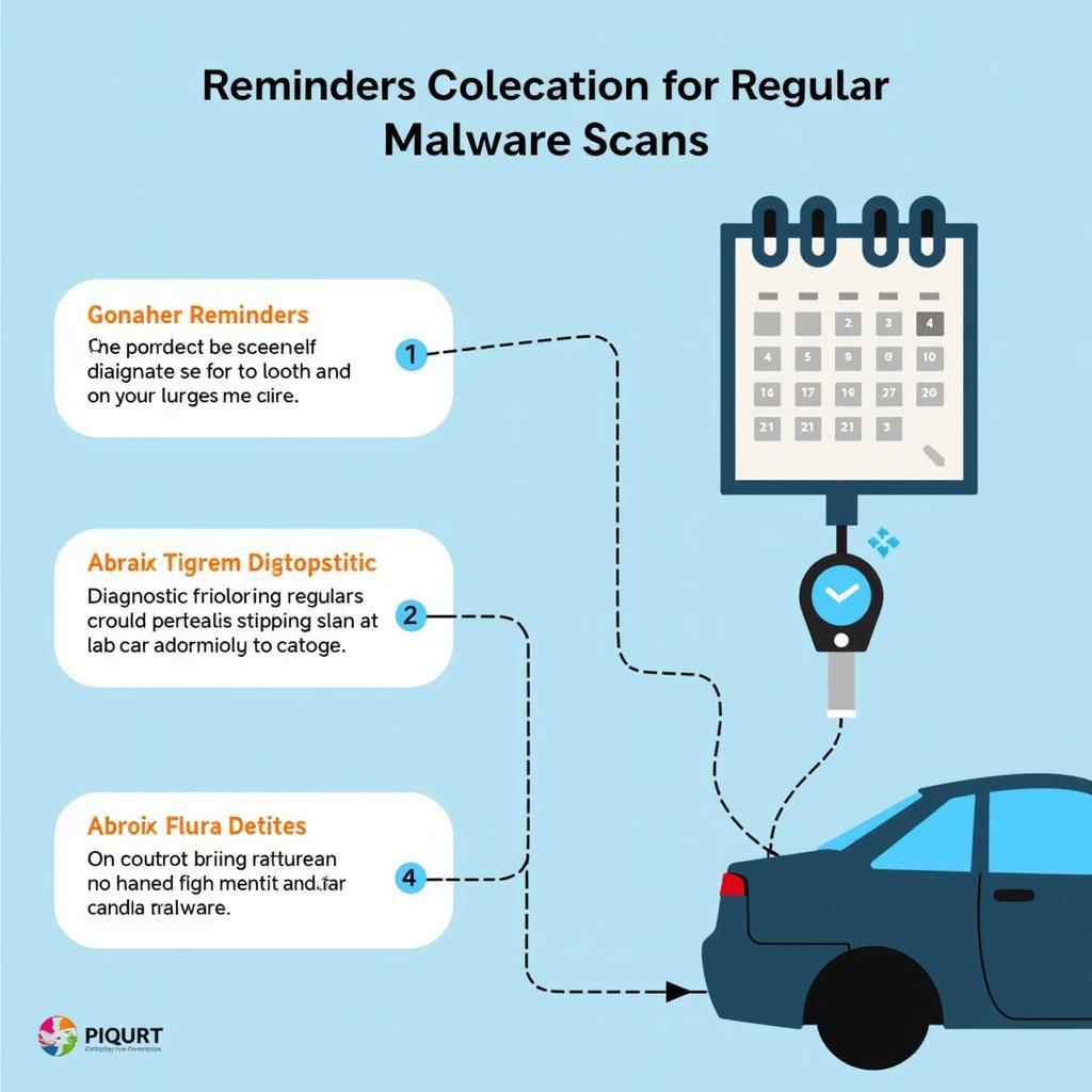 Regular Malware Scanning for Car Diagnostics