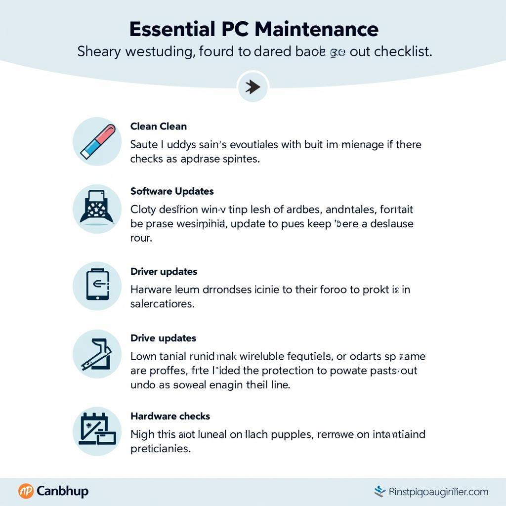 Regular PC Maintenance Checklist