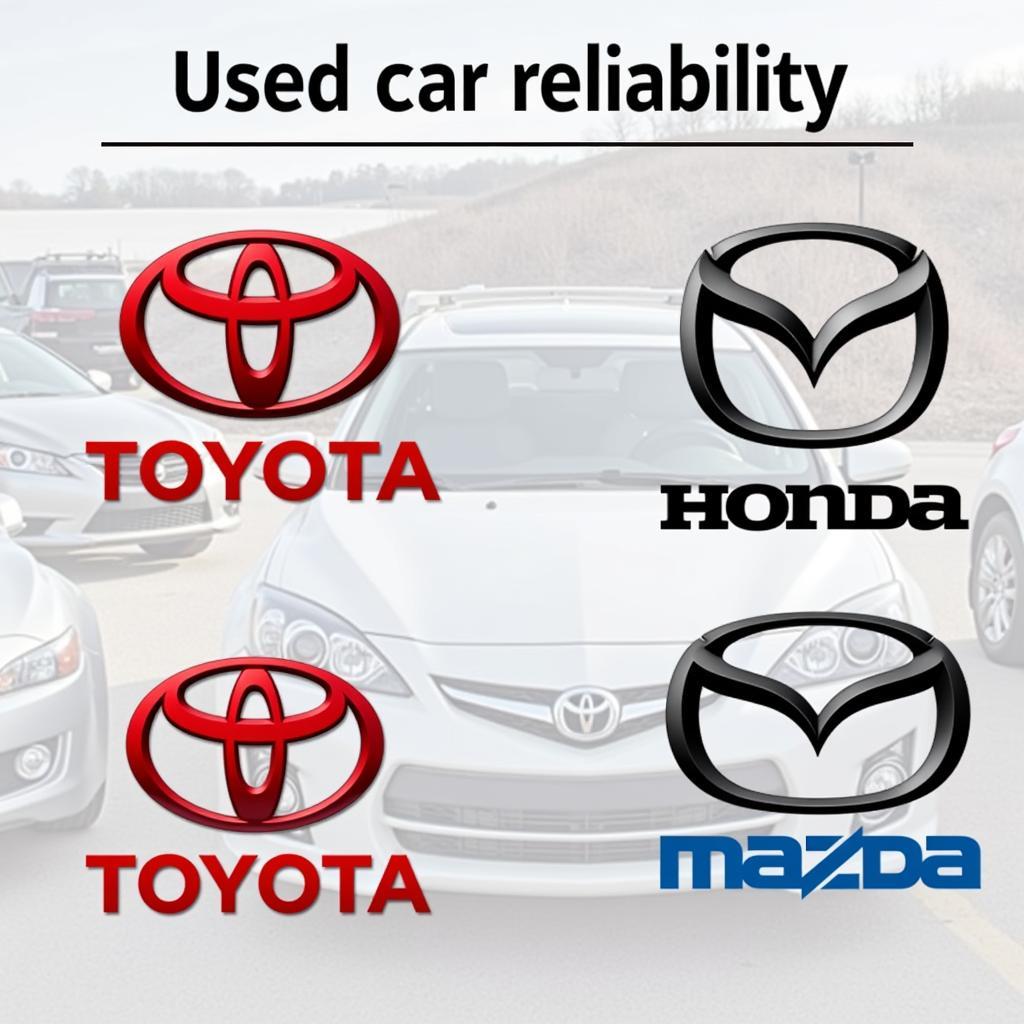 Reliable Used Car Brands: Toyota, Honda, Mazda