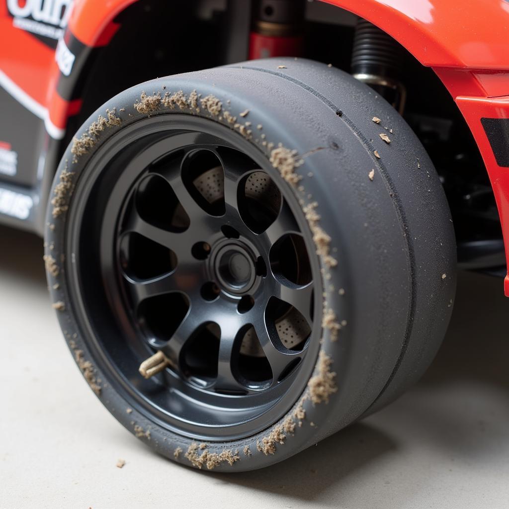 Remote Control Drift Car Tires and Wheels