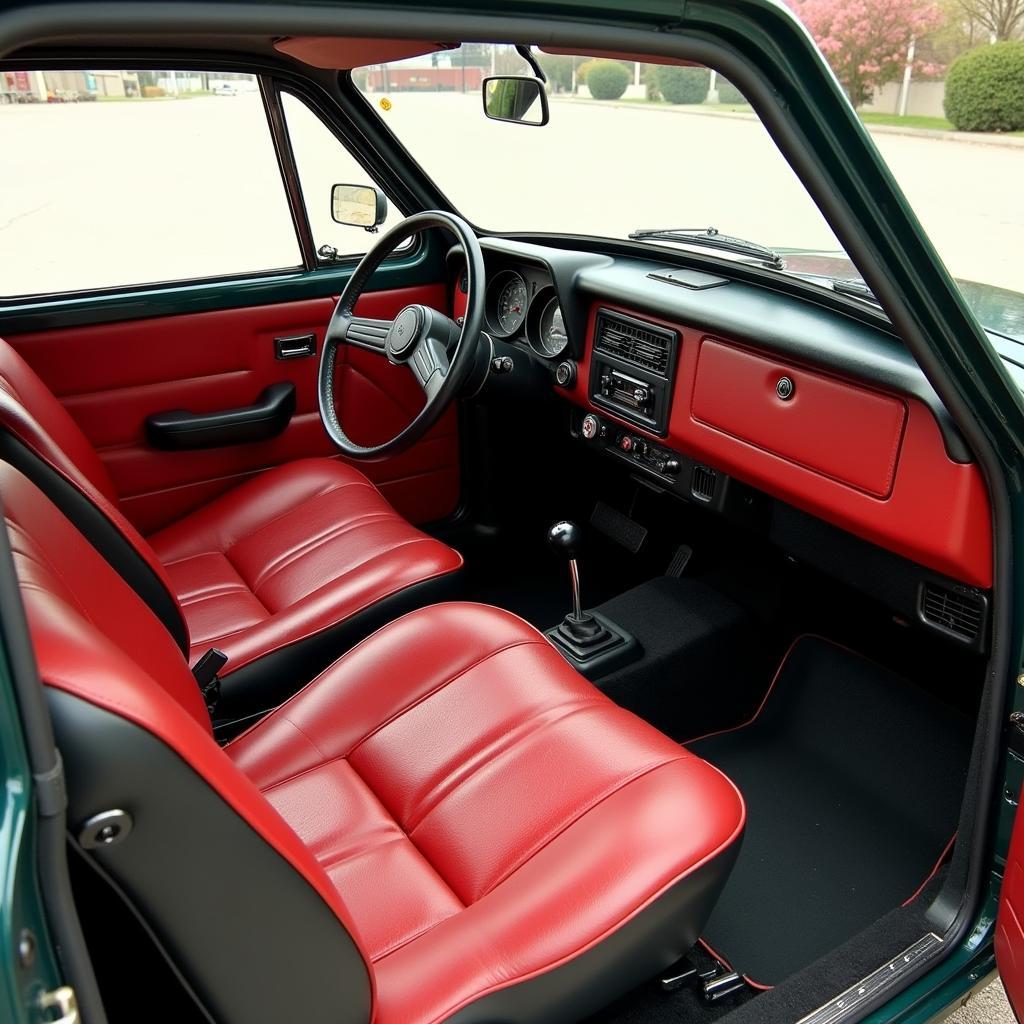 Renault Le Car Interior