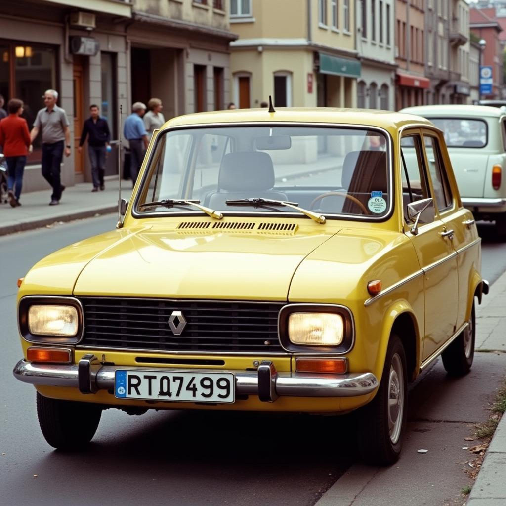 Renault Le Car Original Model