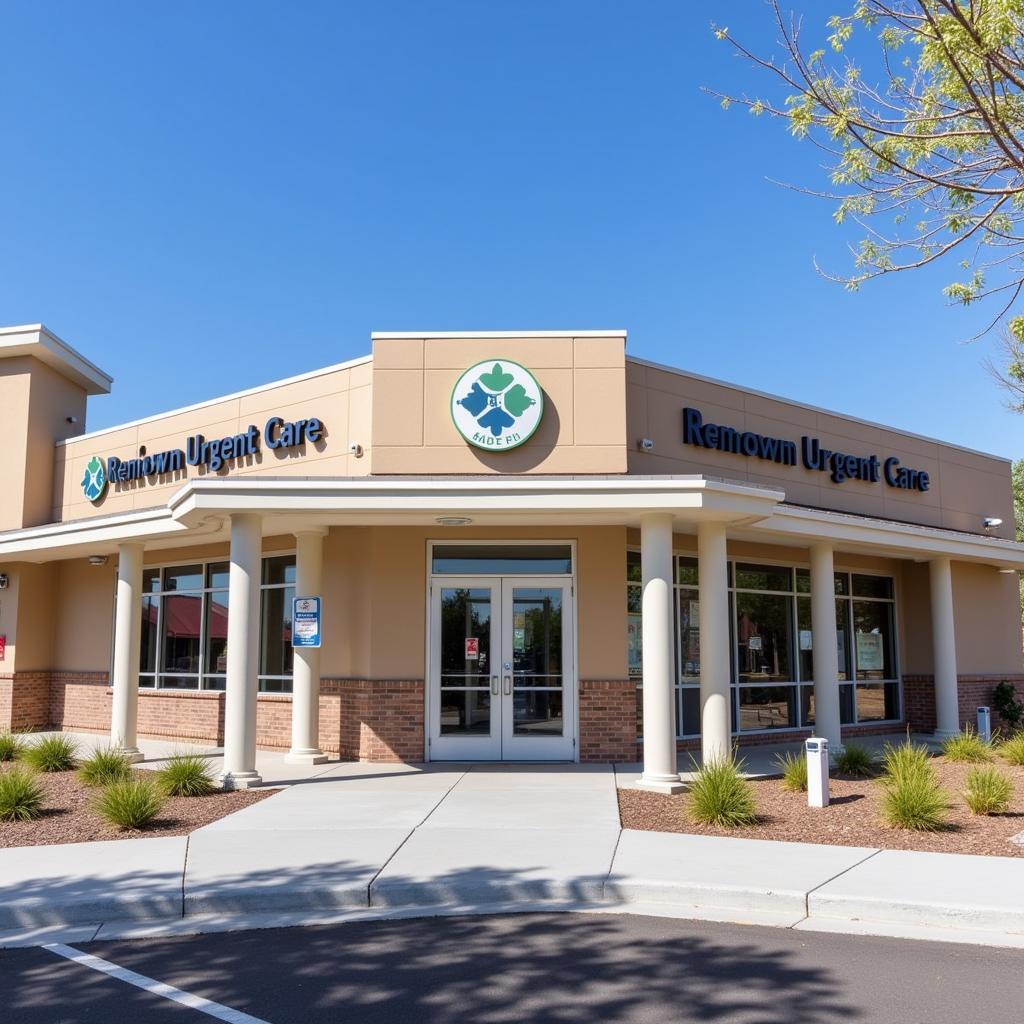 Renown Urgent Care Exterior Building