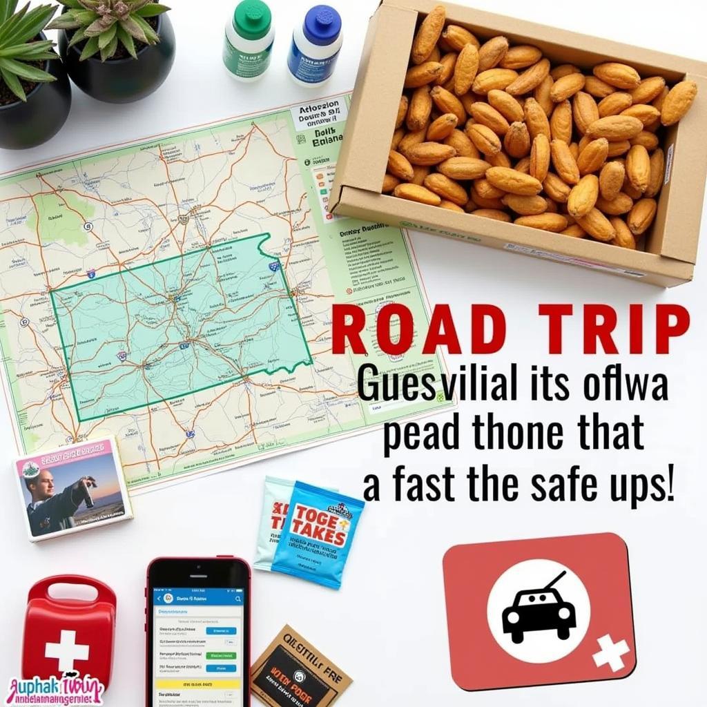 Rent a Car SD Road Trip Essentials: Map, Snacks, and First Aid Kit