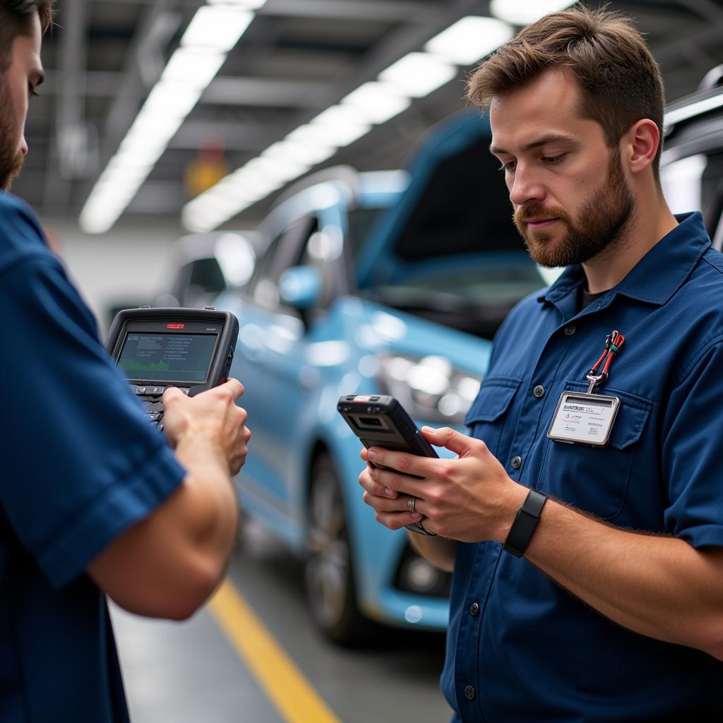 Rental Car Fleet Maintenance