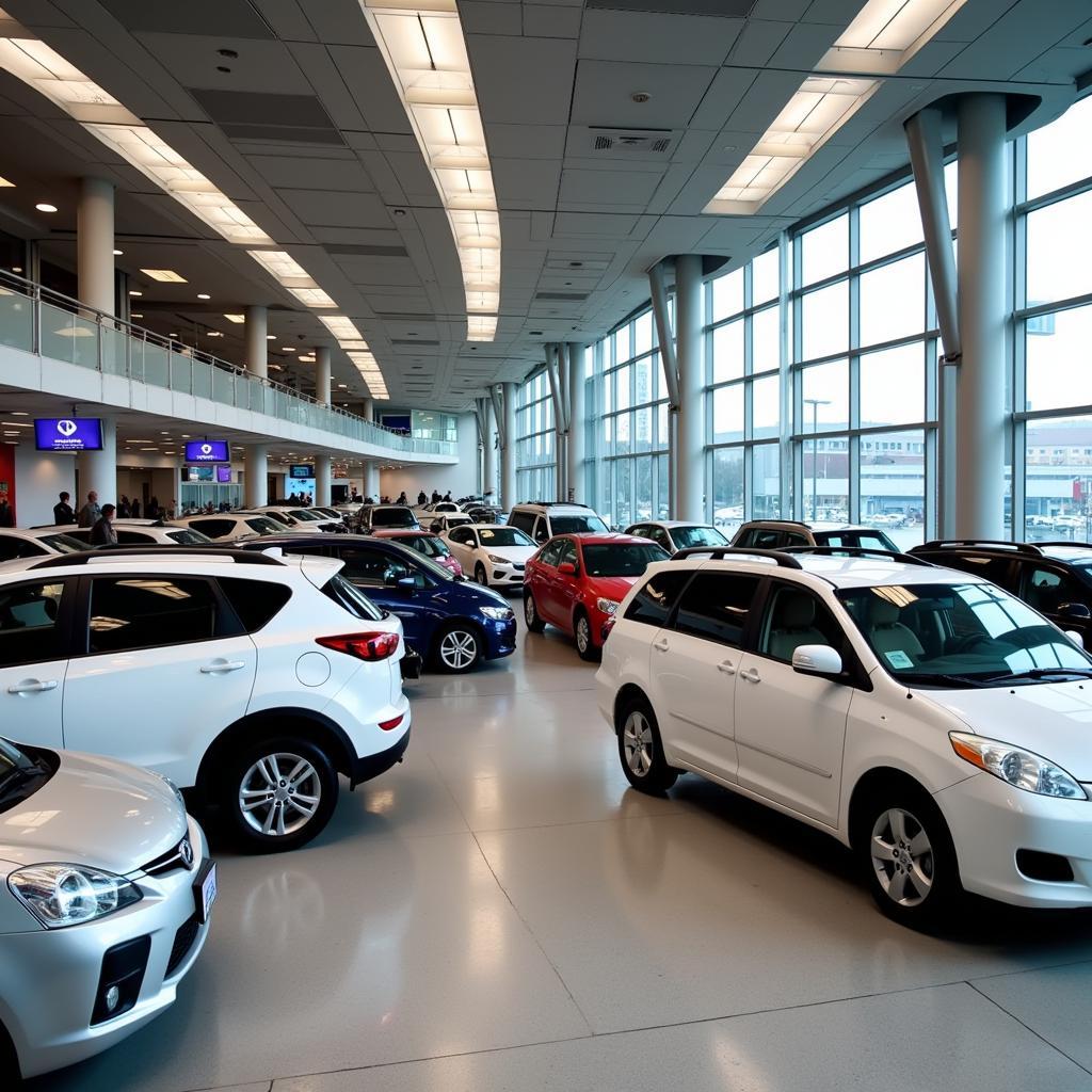 Rental Cars Options at O'Hare Airport