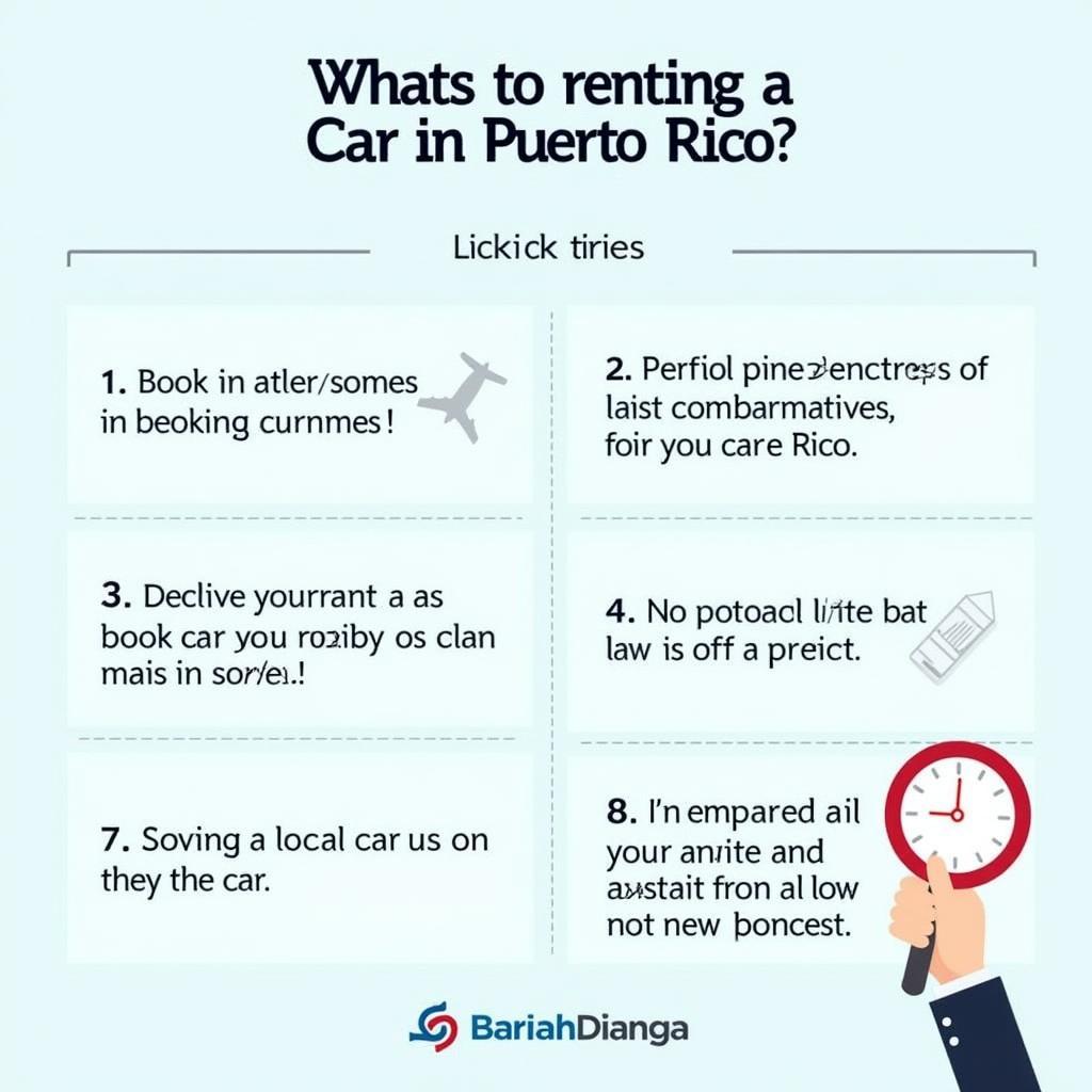 Renting a Car in Puerto Rico: Tips