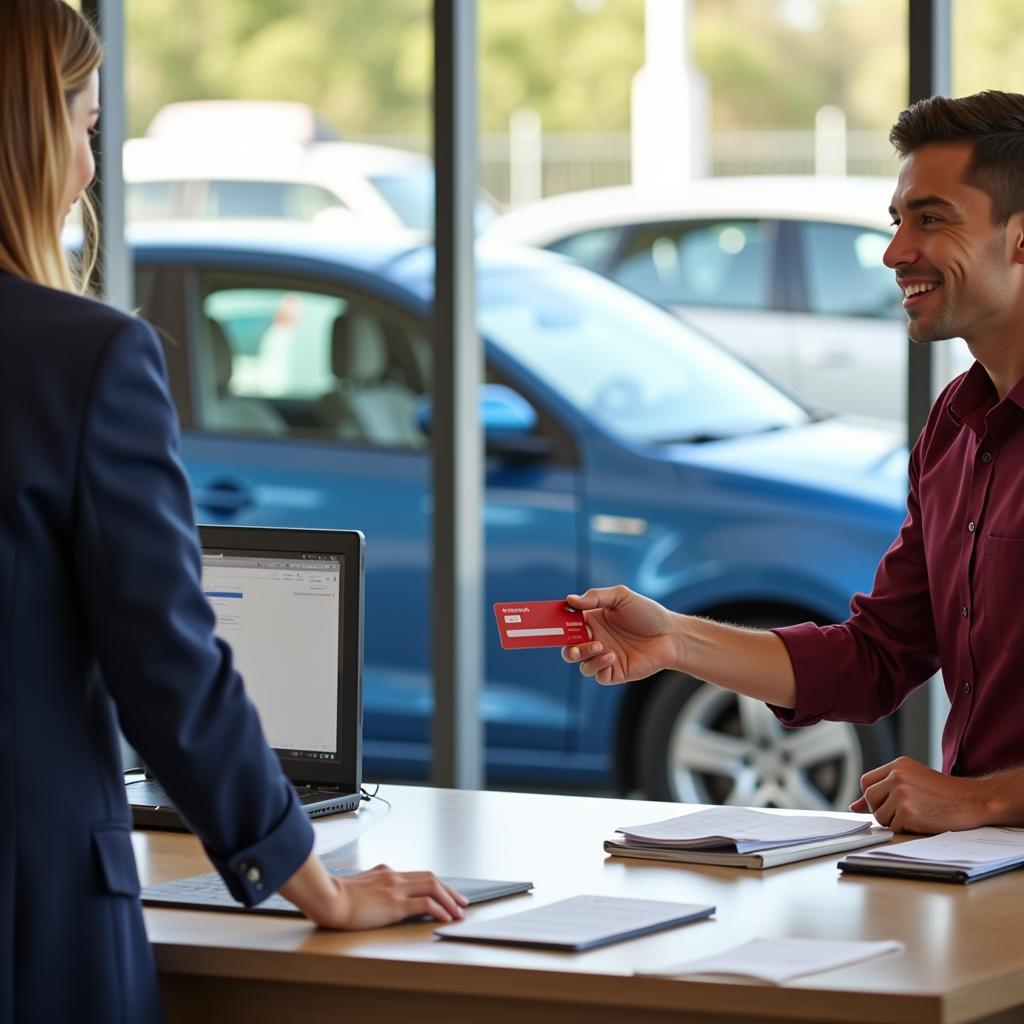 Renting a Car with a Debit Card