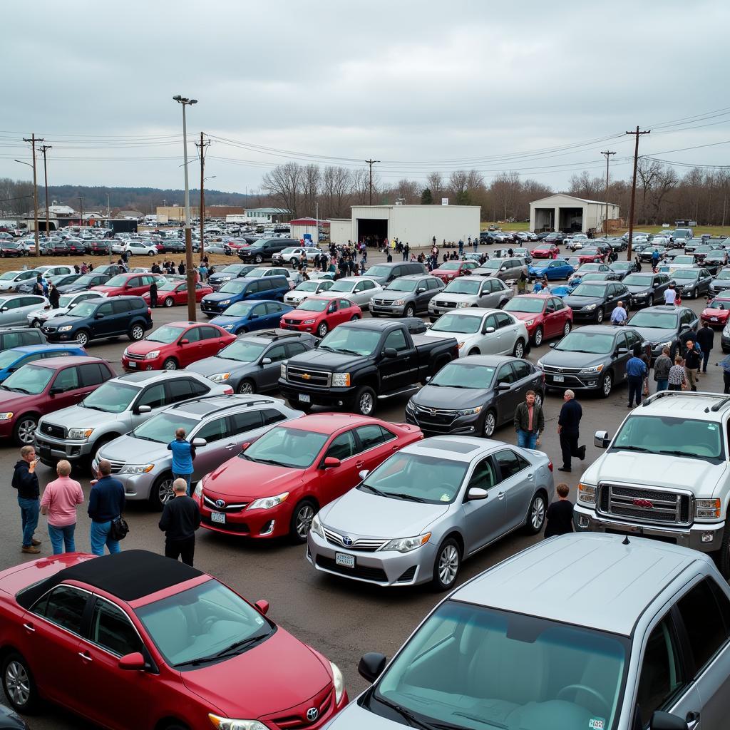 Repossessed Cars at Auction