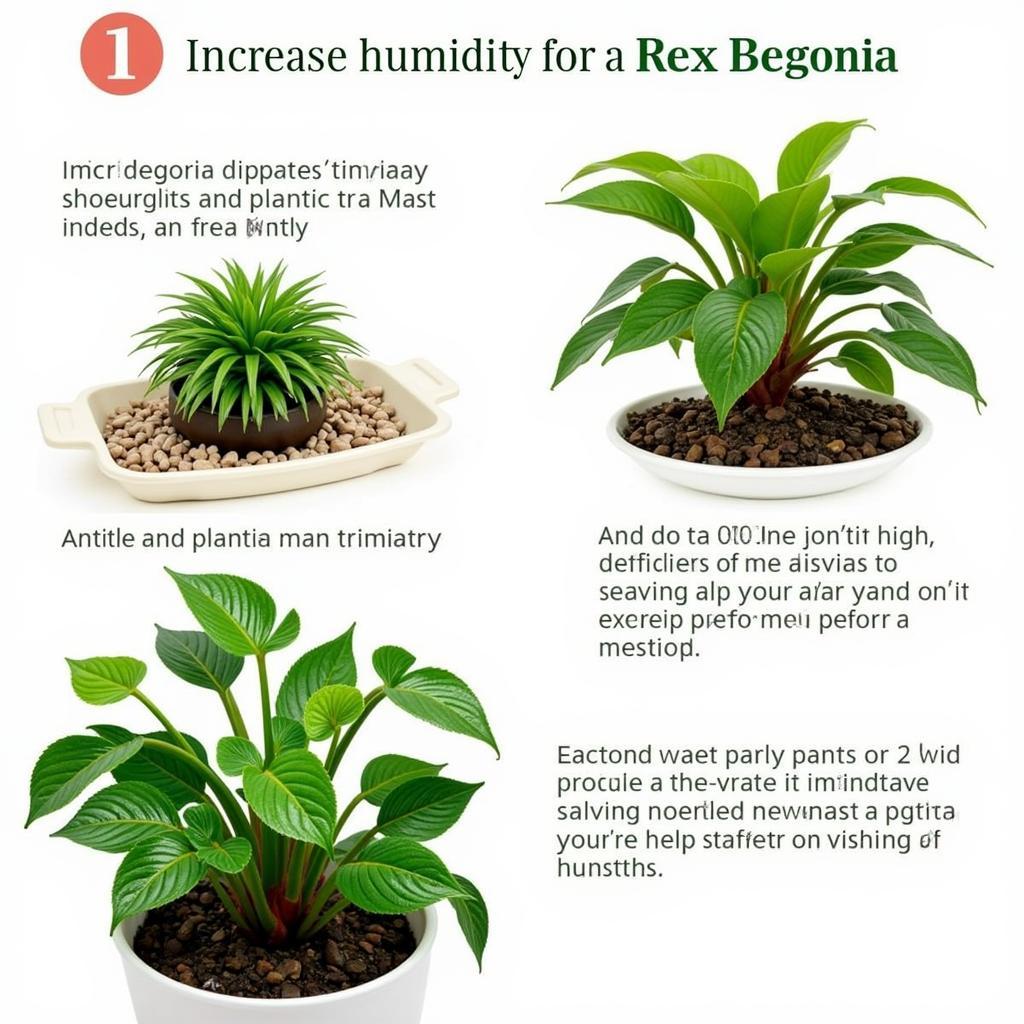 Rex Begonia Humidity Setup