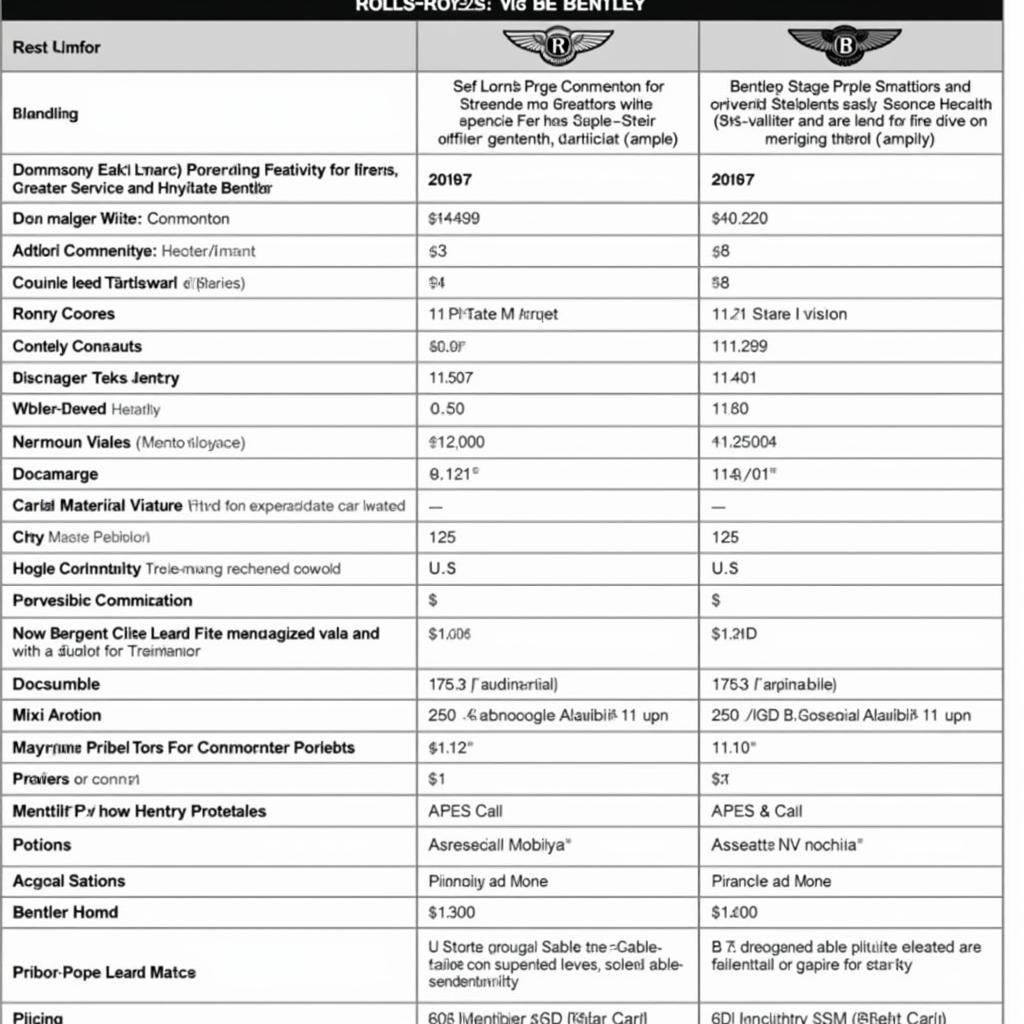 Rolls-Royce and Bentley Comparison: Luxury Features