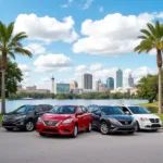 Routes Car Rental Orlando Vehicle Options