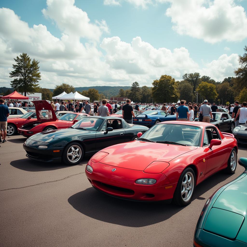 RX7 Car Community Meet