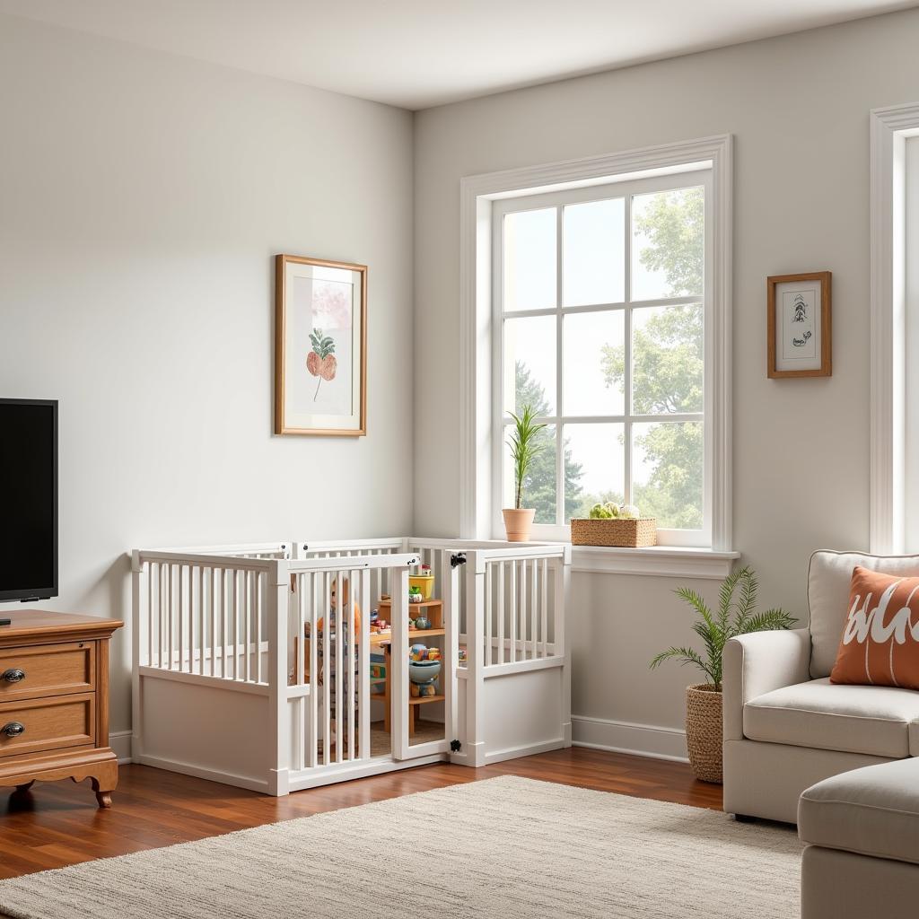 Creating a Safe Play Area for Babies